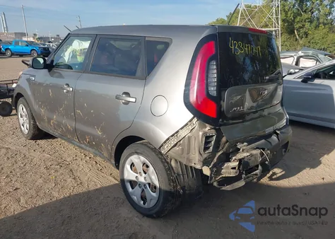 2015 Kia Soul z USA, uszkodzony, nr VIN KNDJN2A25F7153538